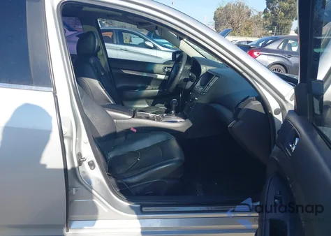 2012 Infiniti G25 Journey from USA, damaged, VIN JN1DV6AP6CM812971